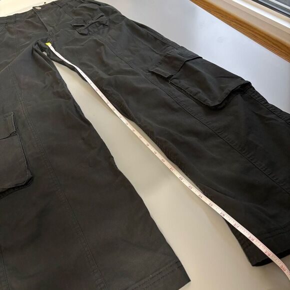 Cotton on Hayden cargo pant in black size 2 US - Picture 8 of 12